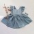 Toddler Girl Dress - 100% Cotton Ruffles Baby Dress