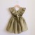 Toddler Girl Dress - 100% Cotton Ruffles Baby Dress