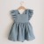 Toddler Girl Dress - 100% Cotton Ruffles Baby Dress