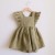 Toddler Girl Dress - 100% Cotton Ruffles Baby Dress