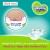 BabyJoy 2X Compressed Diamond Pad Diapers, Size 1, Newborn (0-4kg), Jumbo Box, 136 Diapers