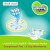 BabyJoy 2X Compressed Diamond Pad Diapers, Size 1, Newborn (0-4kg), Jumbo Box, 136 Diapers