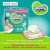 BabyJoy 2X Compressed Diamond Pad Diapers, Size 1, Newborn (0-4kg), Jumbo Box, 136 Diapers