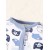 2-Piece Baby Four Seasons Tie Feet Bodysuit – Boys’ Little Bear Cotton Romper (3-12M)