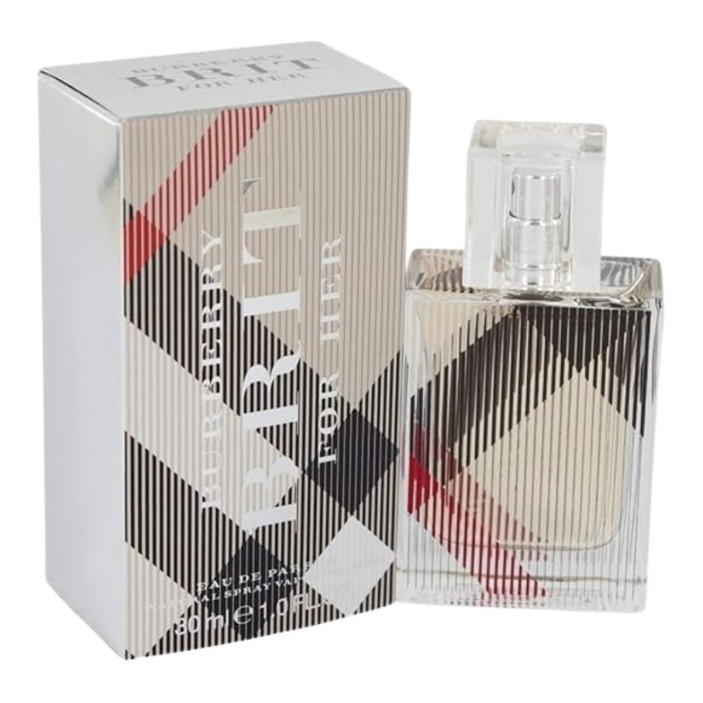 Burberry Brit for Her Eau de Parfum (EDP) - 100ml, Elegant and Intense Floral Scent