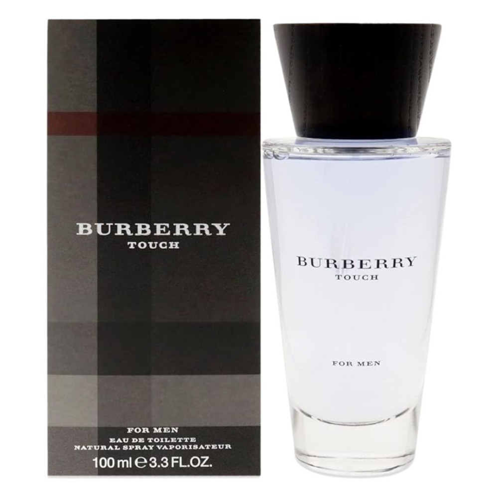 Burberry Touch for Men Eau de Toilette (EDT) - 100ml, Musk, Wood, and Jasmine Scent