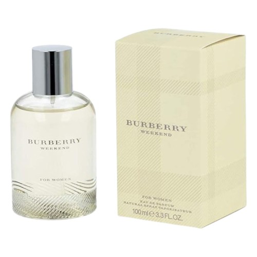 Burberry Weekend for Women Eau de Parfum (EDP) Spray - 100ml, Floral & Woody Scent