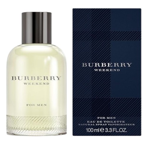 Burberry Weekend for Men Eau de Toilette (EDT) 100ml - Fresh Citrus & Woody Scent