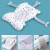 Baby Bath Seat Support Mat – Anti-Slip Soft Cushion for Newborn Bathtub Comfort