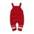 Baby Christmas Reindeer Romper - Sleeveless Knit Jumpsuit for Infants 0-18 Months