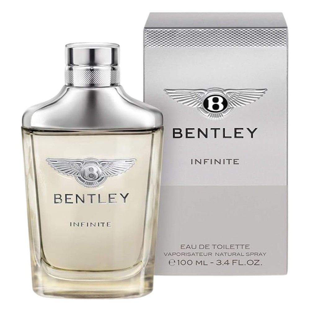 Bentley Infinite Eau de Toilette (EDT) for Men 100ml - Woody Aromatic Fragrance