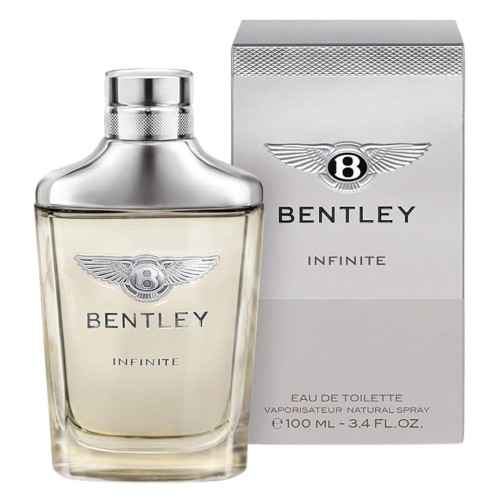 Bentley Infinite Eau de Toilette (EDT) for Men 100ml - Woody Aromatic Fragrance