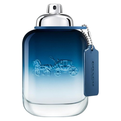 Coach New York Blue Men’s Eau de Toilette, 100ml – Fresh & Aquatic Scent for Men