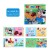 Baby Cloth Books – Early Educational Toys for Toddlers (12-72 Months) | Fruits, Animals, Numbers & Food Cognitive Learning