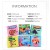 Baby Cloth Books – Early Educational Toys for Toddlers (12-72 Months) | Fruits, Animals, Numbers & Food Cognitive Learning