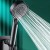 5 Mode Adjustable Pressure Boost Shower Head – Large Water Yield & Massage Function