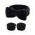 3Pcs Bow Headband & Wristband Set | Soft Elastic Towel for Face Washing, Skincare, Yoga & Sports