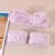 3Pcs Bow Headband & Wristband Set | Soft Elastic Towel for Face Washing, Skincare, Yoga & Sports