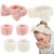 3Pcs Bow Headband & Wristband Set | Soft Elastic Towel for Face Washing, Skincare, Yoga & Sports