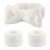 3Pcs Bow Headband & Wristband Set | Soft Elastic Towel for Face Washing, Skincare, Yoga & Sports