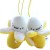 8cm Banana Plush Dolls – Cute Stuffed Toy Key Chain for Kids & Home Décor