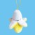 8cm Banana Plush Dolls – Cute Stuffed Toy Key Chain for Kids & Home Décor