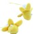 8cm Banana Plush Dolls – Cute Stuffed Toy Key Chain for Kids & Home Décor