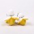 8cm Banana Plush Dolls – Cute Stuffed Toy Key Chain for Kids & Home Décor