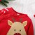 Baby Christmas Deer Romper Jumpsuit with Hat - My First New Year Outfit 0-18M