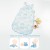 Unisex Baby Sleeping Bag Nest - 2.0Tog Polyester Sleepsack for Newborns & Infants