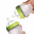 3-in-1 250ml Silicone Baby Drinking Bottle for Milk & Water - BPA Free Feeding Bottle