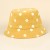 Summer Wide Brim Daisy Kids Bucket Hat – Cute Floral Sun Hat for Boys & Girls