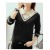 Women's Casual Loose Lapel Knit Sweater Pullover