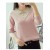 Women's Casual Loose Lapel Knit Sweater Pullover