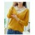 Women's Casual Loose Lapel Knit Sweater Pullover