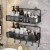 Portable Hanging Wall-Mounted Storage Rack – No-Drilling Organizer for Kitchen & Bathroom