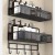 Portable Hanging Wall-Mounted Storage Rack – No-Drilling Organizer for Kitchen & Bathroom