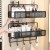 Portable Hanging Wall-Mounted Storage Rack – No-Drilling Organizer for Kitchen & Bathroom