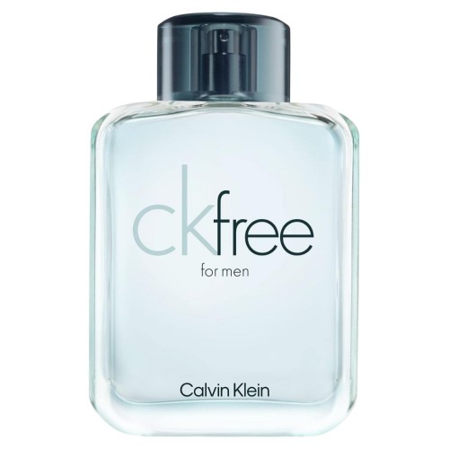 Calvin Klein Free EDT 100ml - Fresh Aromatic Woody Fragrance for Men