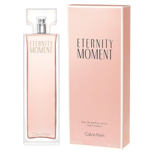 Calvin Klein Eternity Moments Eau de Parfum (EDP) 100ml for Women - Elegant Floral Scent