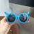 Kids Cartoon UV400 Sunglasses – Boys & Girls Round Frame Outdoor Sun Protection Eyewear