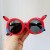 Kids Cartoon UV400 Sunglasses – Boys & Girls Round Frame Outdoor Sun Protection Eyewear