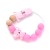 Silicone Baby Pacifier Clip with Cartoon Animal & Wood Teether – Teething Chain Gift