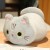 25CM Soft Cartoon Cat Plush Toy – Cute Animal Pillow for Kids' Birthday Giftv