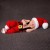 Newborn Baby Photography Outfit Set Christmas Theme Red Costume for 0-6 Months