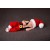 Newborn Baby Photography Outfit Set Christmas Theme Red Costume for 0-6 Months