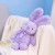 25cm Long Ears Bunny Plush Toy – Soft Rabbit Doll for Christmas & Birthday Gifts