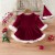 Adorable Baby Girl Christmas Dress with Santa Hat – Newborn Velvet Onesie for the Holidays