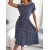 Chic Floral Pleated A-Line Dress for Women - Spring Summer Fashion