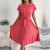 Chic Floral Pleated A-Line Dress for Women - Spring Summer Fashion